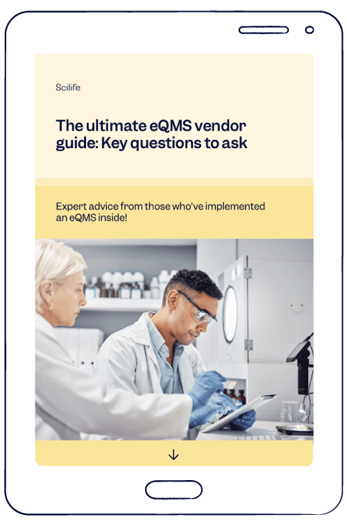 The Ultimate eQMS Vendor Guide
